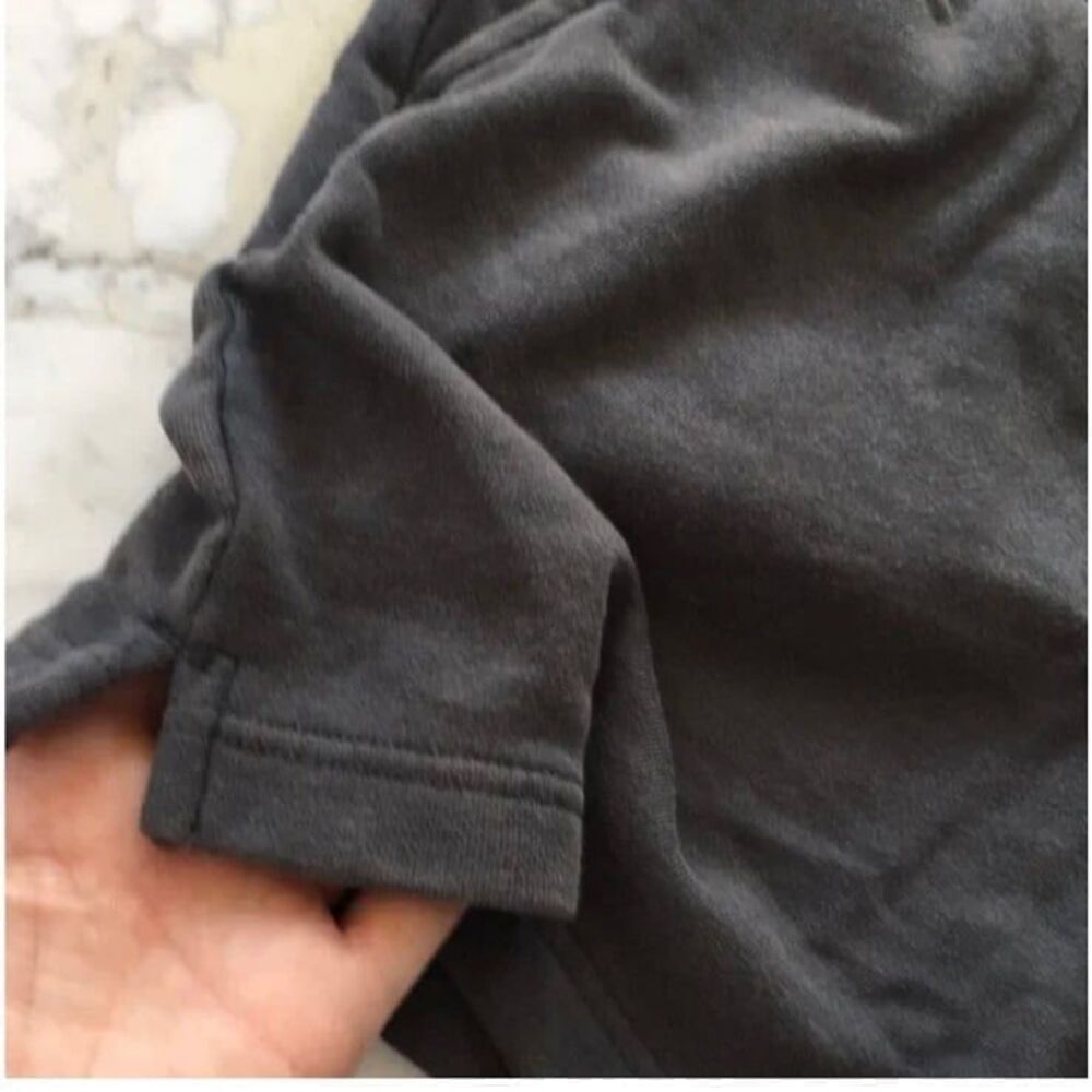 Cat & Jack Sweatshorts Girls Size‎ XXL gray pull on pockets - Picture 4 of 6